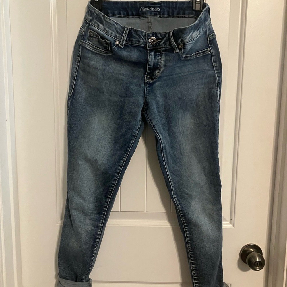 Maurices Women's Denim Ankle Jeans